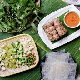 แหนมเนืองชุดเล็ก 2ไม้