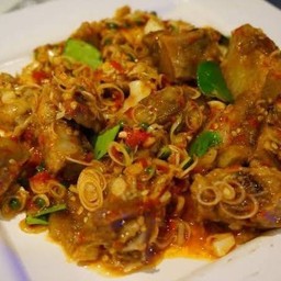 ข้าว-พริกแกงใต้ผัดตะไคร้