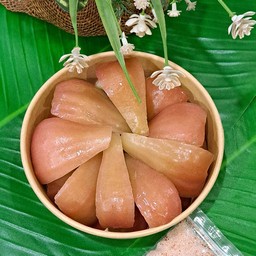 ชมพู่บ้านแพ้ว+พริกเกลือ กล่อง 500ml.