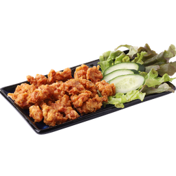 E09เอ็นข้อไก่ทอด (Deep friend Chicken Tendons)