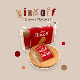 Biscoff Cookies (คุกกี้รสคาราเมล)