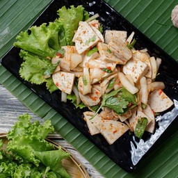 ยำหมูยอ