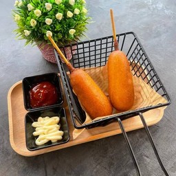 คอร์นด๊อกข้าวโพดชีส