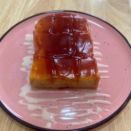 ขนมปังปิ้งเนย+บลูเบอรี่ (1แผ่น)