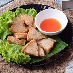 หมูยอทอด