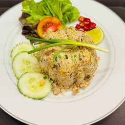 ข้าวผัดหมูสับ