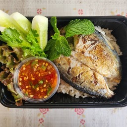 ข้าวปลาทูแกะ