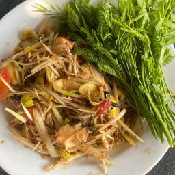 ส้มตำไก่ย่าง นิมิตใหม่