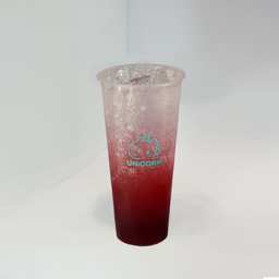 น้ำสตรอว์เบอร์รี เบอร์รี่ โซดา