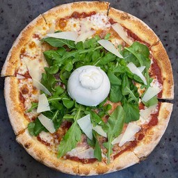 พาร์มาแฮม ร็อคเก็ตสลัด และ บูราต้า