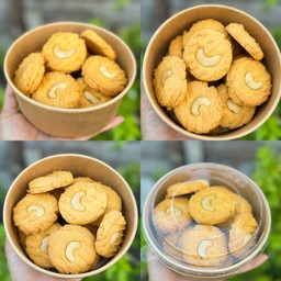 คุกกี้หน้าเม็ดมะม่วง250g