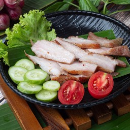 คอหมูย่าง