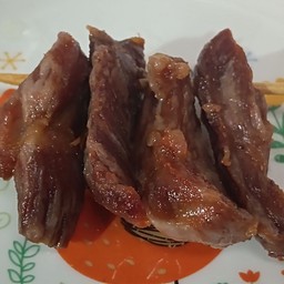 หมูทอดหม้อ