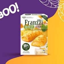 ฟรานซี่ พัฟสอดไส้คัสตาร์ด