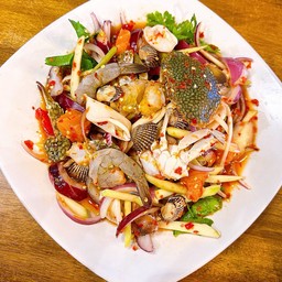 ยำมะม่วงทะเล