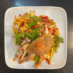 ยำปูม้า