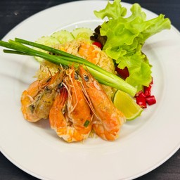 ข้าวผัดกุ้ง