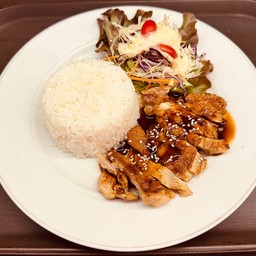 ข้าวหน้าไก่เทอริยากิ