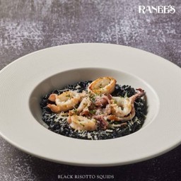 Black Risotto Squids