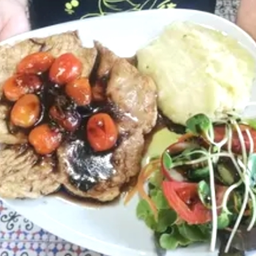 Chicken Balsamic ไก่บาลซามิก