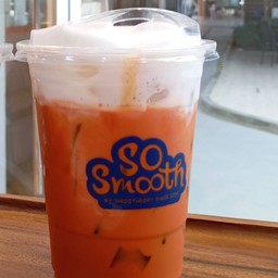 Thai tea lced