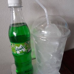 มิรินด้า เขียว 345 มล แก้วโอ่ง