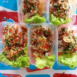 หมึกไข่มะนาว