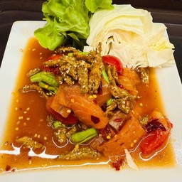 ตำเกาเหลาแซลม่อน