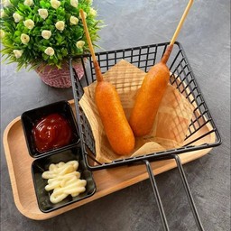 คอร์นด๊อกเนยชีส