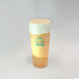 Cheese Tea Peach Snow Layer