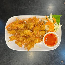 คางกุ้งทอด