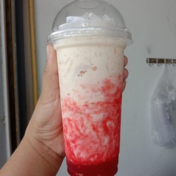 นมสดสตอเบอรี่