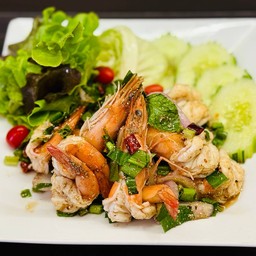 ลาบกุ้ง