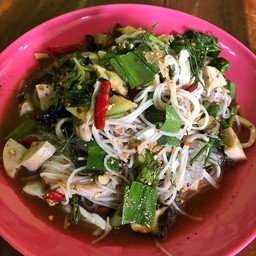 กัอยข้าวปุ้นปลาร้านัว