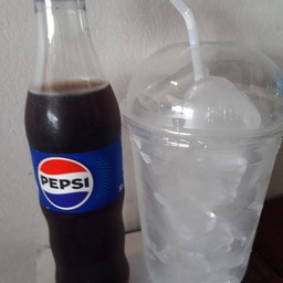 เป๊ปซี่ขวดเล็ก 345 มล แก้วโอ่ง