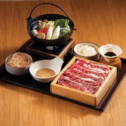 เซทสุกี้ Sukiyaki set