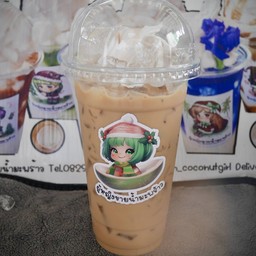 เอสเปรสโซ่มะพร้าวนมสดเย็น ขนาด 22 ออนซ์