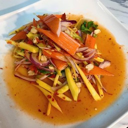 ยำปูอัด