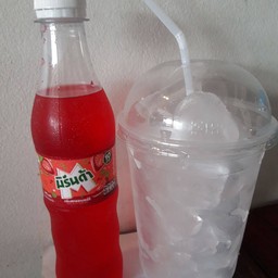 มิรินด้า แดง 345 มล แก้วโอ่ง