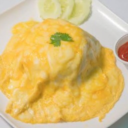 ข้าวไข่ข้นชีส