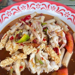 ตำไหลบัวหมึก