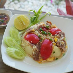 ข้าวผัดหมู