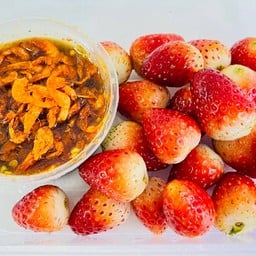 สตอเบอรี่+ น้ำปลาหวาน