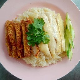 ข้าวมันไก่รวม พิเศษ