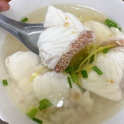 ข้าวต้มปลาเก๋า