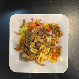 ยำปลากรอบ