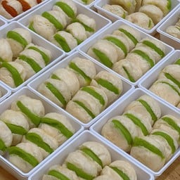 ขนมปังสังขยาใบเตย