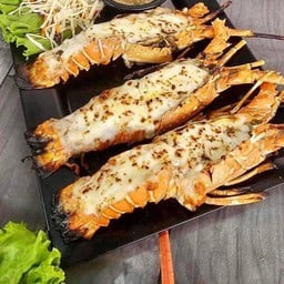 กุ้งมังกรย่างชีส (3ตัว)