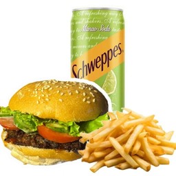 Jumbo Combo Schweppes