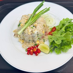 ข้าวผัดแหนม